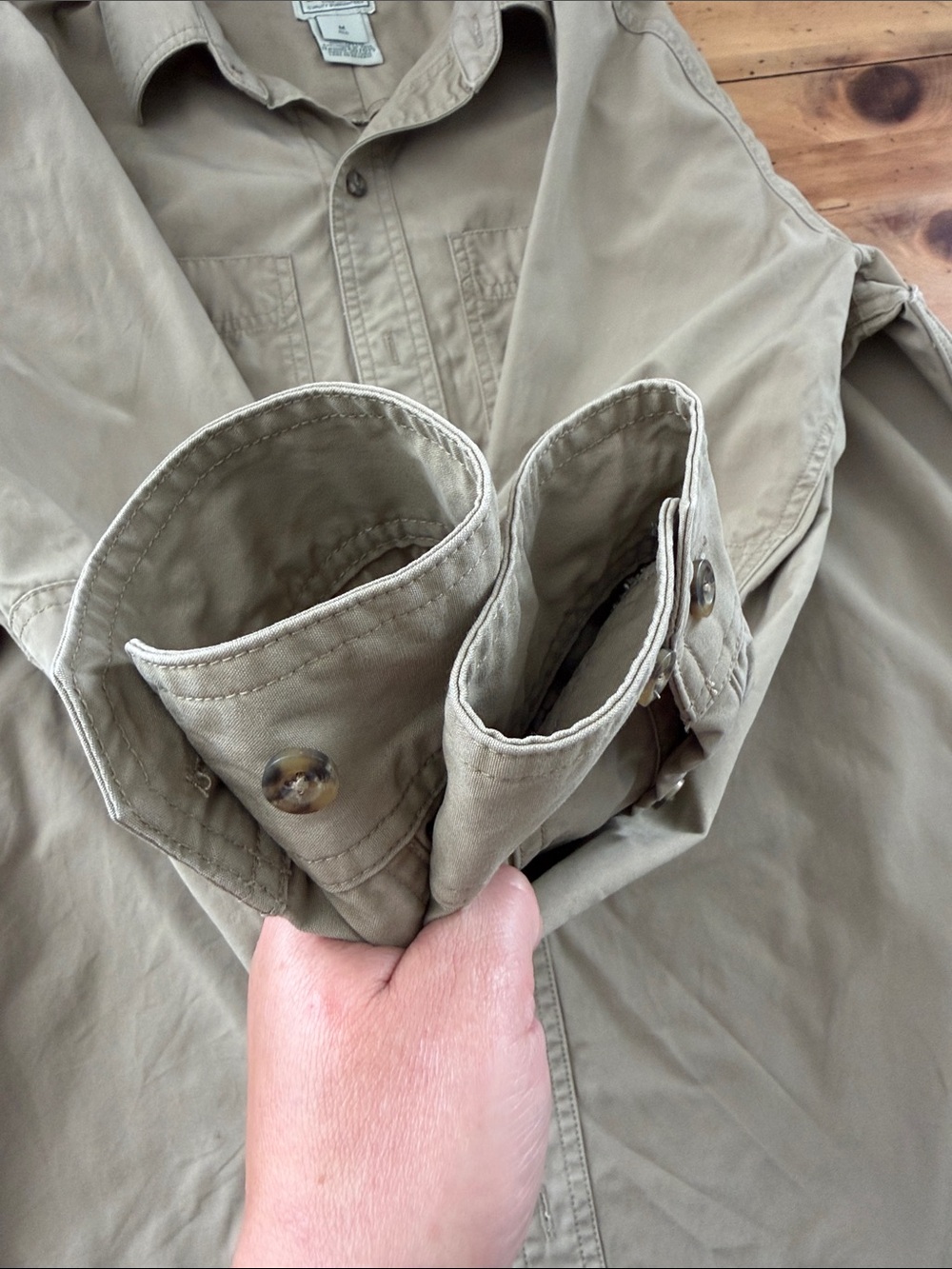 L.L.Bean Men’s Double L Field Shirt size M - Picture 11 of 14